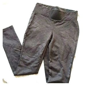 Dressy Dressbarn brown leggings size XS - NWT